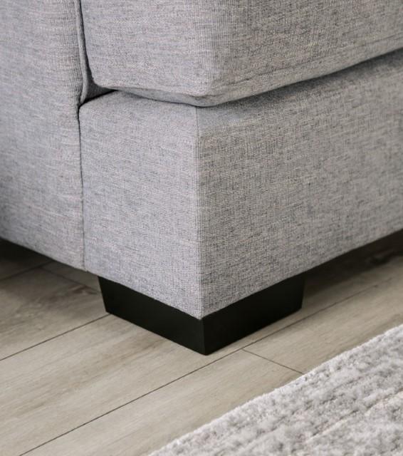 SKYLINE Sofa, Light Gray/Brown - Time 2 Sleep (West Covina, CA)