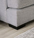 SKYLINE Sofa, Light Gray/Brown - Time 2 Sleep (West Covina, CA)