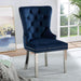 JEWETT Chair, Blue (2/CTN) - Time 2 Sleep (West Covina, CA)