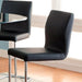 LODIA II Black Counter Ht. Chair - Time 2 Sleep (West Covina, CA)