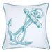 Lorrie Teal 20" X 20" Pillow, Teal - Time 2 Sleep (West Covina, CA)