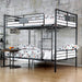 Olga I Antique Black Full/Full Bunk Bed - Time 2 Sleep (West Covina, CA)