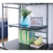 Opal Iii Black & Silver Twin Loft Bed - Time 2 Sleep (West Covina, CA)