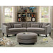 SARIN Warm Gray Sectional - Time 2 Sleep (West Covina, CA)