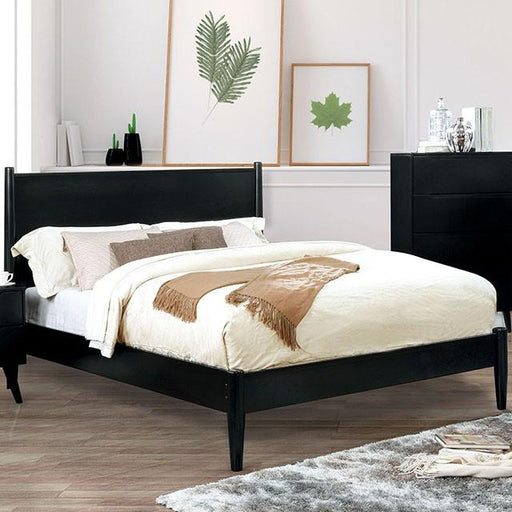 LENNART II Black & White Cal.King, E.King, Full, Queen, Twin Bed - Time 2 Sleep (West Covina, CA)