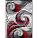Niksar Red 5' X 7' Area Rug - Time 2 Sleep (West Covina, CA)