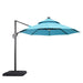 Nuti 10 Ft Round Umbrella w/ LED Light + 37" Large Base - Time 2 Sleep (West Covina, CA)
