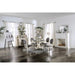 Kathryn Antique White Round Dining Table, Antique White - Time 2 Sleep (West Covina, CA)
