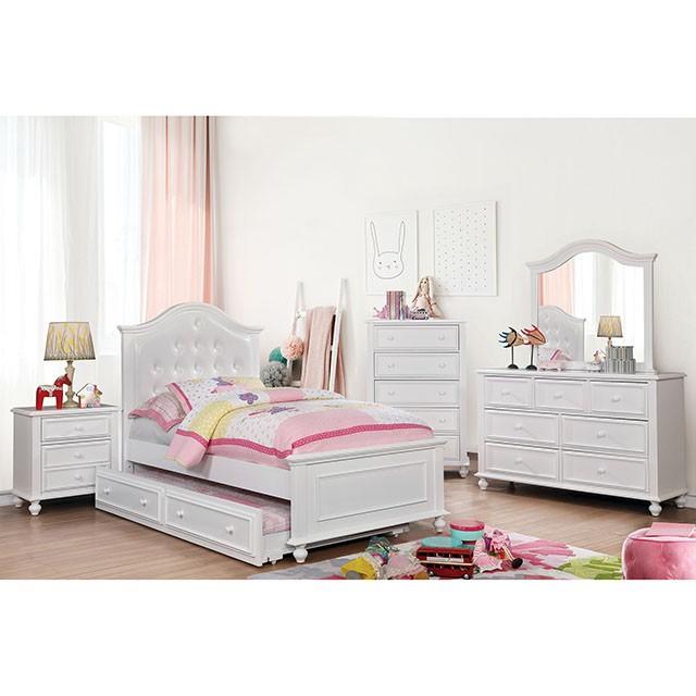 OLIVIA White Dresser - Time 2 Sleep (West Covina, CA)
