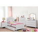 OLIVIA White Full & Twin Bed - Time 2 Sleep (West Covina, CA)