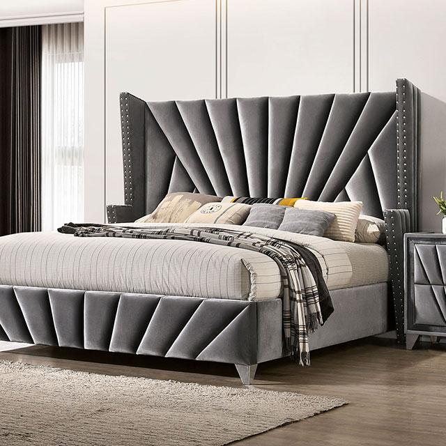CARISSA Cal.King Bed - Time 2 Sleep (West Covina, CA)