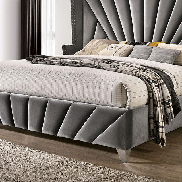 CARISSA Cal.King Bed - Time 2 Sleep (West Covina, CA)