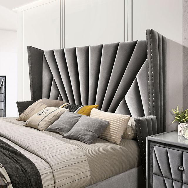 CARISSA Cal.King Bed - Time 2 Sleep (West Covina, CA)
