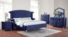 Alzir Bed Grey & Blue - Time 2 Sleep (West Covina, CA)