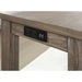 CAERLEON 4 Pc. Counter Ht. Table Set, Wire-brushed Gray - Time 2 Sleep (West Covina, CA)