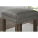 CAERLEON 4 Pc. Counter Ht. Table Set, Wire-brushed Gray - Time 2 Sleep (West Covina, CA)
