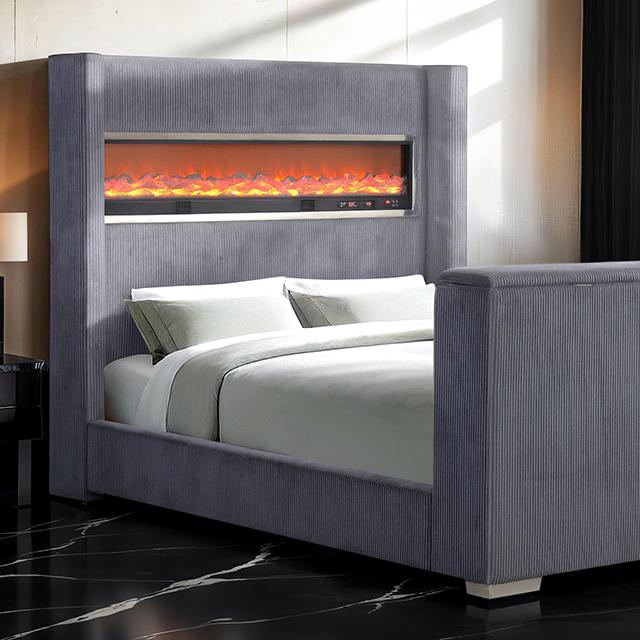 Sumter Bed Black & Grey - Time 2 Sleep (West Covina, CA)