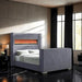 Sumter Bed Black & Grey - Time 2 Sleep (West Covina, CA)