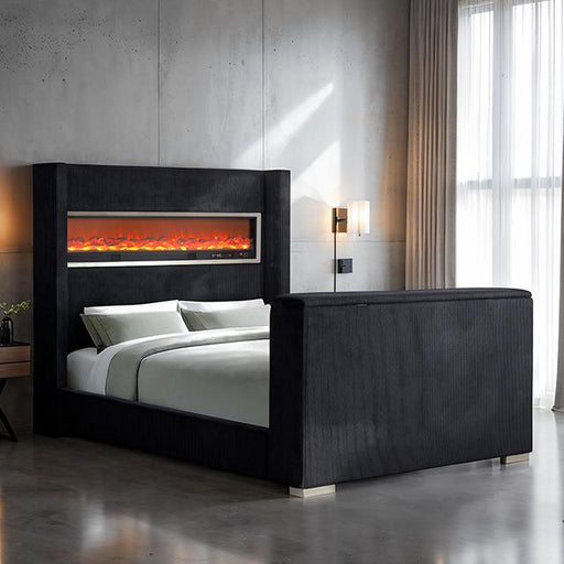 Sumter Bed Black & Grey - Time 2 Sleep (West Covina, CA)