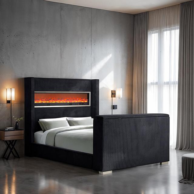 Sumter Bed Black & Grey - Time 2 Sleep (West Covina, CA)