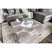 Bonaventura Gray/Pattern Ottoman - Time 2 Sleep (West Covina, CA)