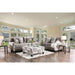 Bonaventura Gray/Pattern Ottoman - Time 2 Sleep (West Covina, CA)