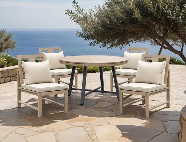 Bordeaux Armless Chair (2/CTN) - Time 2 Sleep (West Covina, CA)