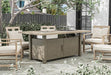 Bordeaux Dining Table w/ Fire Pit & Cooler - Time 2 Sleep (West Covina, CA)