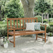 Borkum Garden Bench - Time 2 Sleep (West Covina, CA)