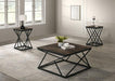 Borup 3 Pc. Table Set Brown - Time 2 Sleep (West Covina, CA)
