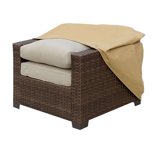 BOYLE Light Brown Dust Cover for Chair - Time 2 Sleep (West Covina, CA)