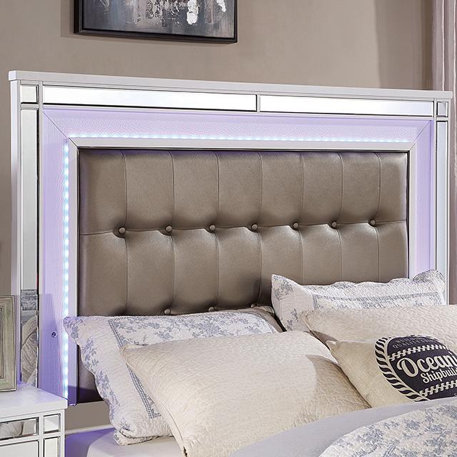 BRACHIUM E.King Bed, White - Time 2 Sleep (West Covina, CA)