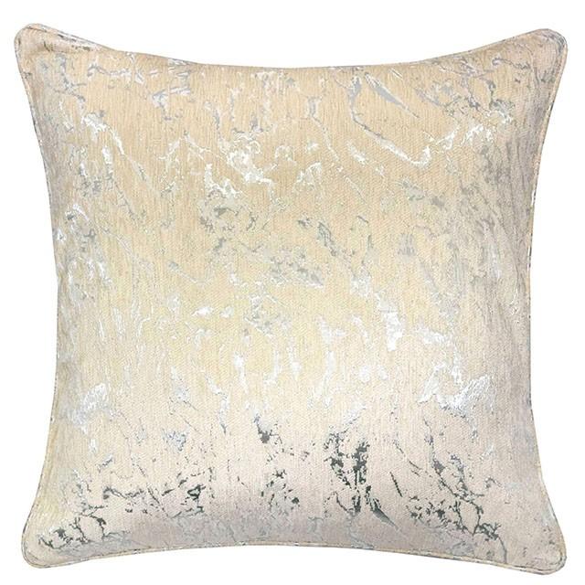 Bria Light Beige 20" X 20" Pillow, Ecru - Time 2 Sleep (West Covina, CA)