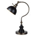 Briar Antique Gold Table Lamp - Time 2 Sleep (West Covina, CA)
