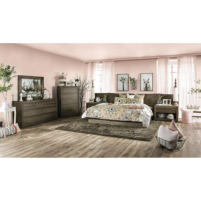 Bridgewater Queen Bed w/ Panels - Time 2 Sleep (West Covina, CA)