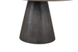 Broager 5 Pc Dining Table Set (White Caster Chairs) Rustic Oak - Time 2 Sleep (West Covina, CA)