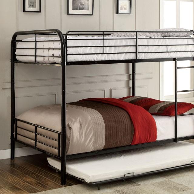 BROCKET Black Metal Full/Full Bunk Bed - Time 2 Sleep (West Covina, CA)