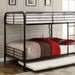BROCKET Black Metal Full/Full Bunk Bed - Time 2 Sleep (West Covina, CA)