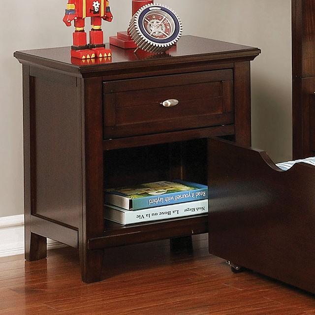 Brogan Brown Cherry Night Stand - Time 2 Sleep (West Covina, CA)