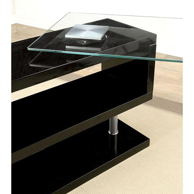 BRONWEN Black Desk - Time 2 Sleep (West Covina, CA)