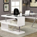 BRONWEN White Desk - Time 2 Sleep (West Covina, CA)