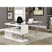 BRONWEN White Desk - Time 2 Sleep (West Covina, CA)