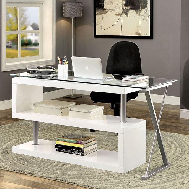BRONWEN White Desk - Time 2 Sleep (West Covina, CA)