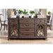 ARCADIA Rustic Natural Tone Server - Time 2 Sleep (West Covina, CA)