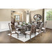 ARCADIA Rustic Natural Tone Mirror, Oval - Time 2 Sleep (West Covina, CA)