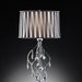 Arya Black/Chrome Table Lamp, Hanging Crystal - Time 2 Sleep (West Covina, CA)