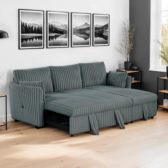 Denholme Sectional w/ Pull Out - Time 2 Sleep (West Covina, CA)