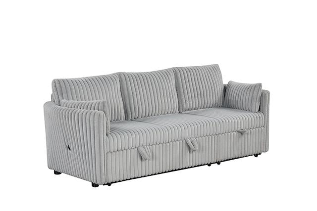 Denholme Sectional w/ Pull Out - Time 2 Sleep (West Covina, CA)