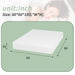 Coreopsis 10" Queen Memory Foam Wave Comfort - Time 2 Sleep (West Covina, CA)