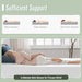 Coreopsis 10" Queen Memory Foam Wave Comfort - Time 2 Sleep (West Covina, CA)